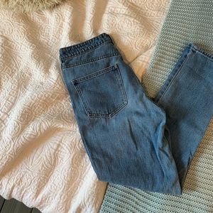 pacsun mom jeans size 26